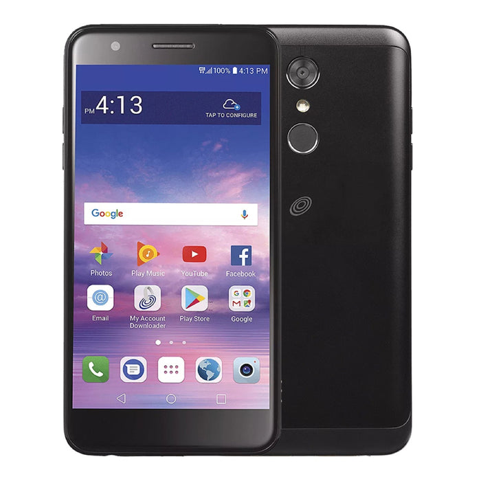 LG Premier LTE – Black (Refurbished)