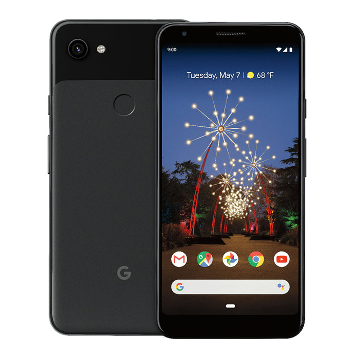 Google Pixel 3A XL – Just Black (Refurbished)