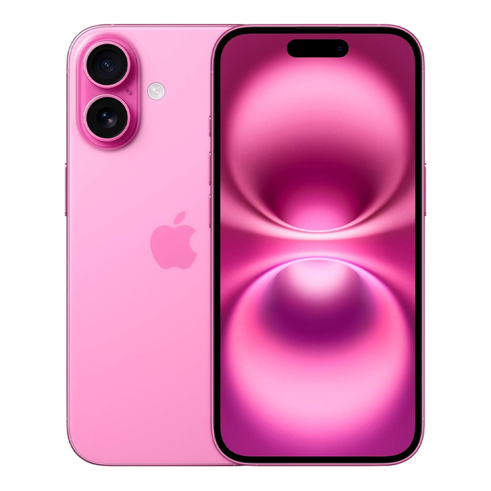 Apple iPhone 16 Plus – Pink (Refurbished)