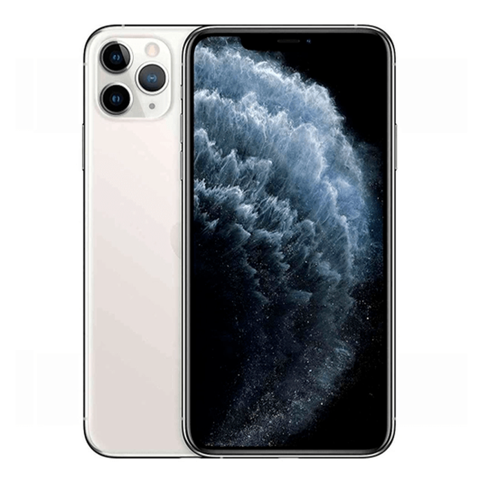 Apple iPhone 11 Pro Max – Silver (Refurbished)