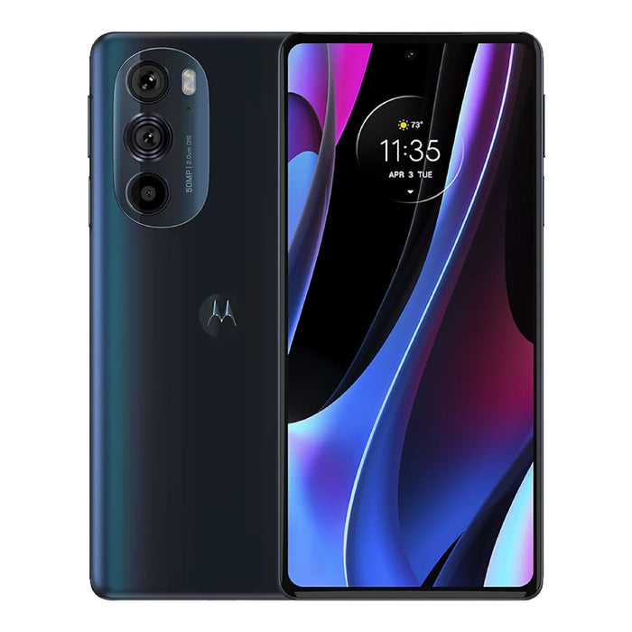 Motorola Moto Edge Plus 5G (2022) – Cosmos Blue (Refurbished)