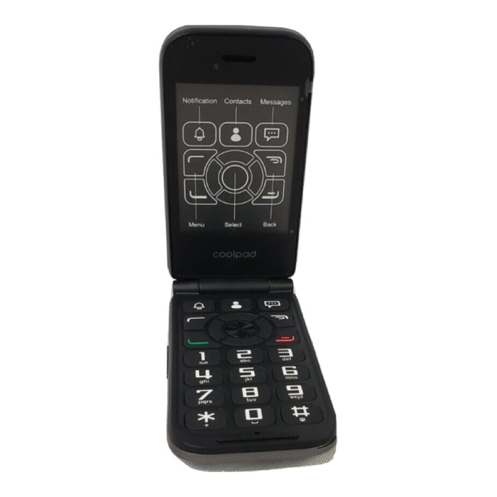 Coolpad Belleza – Gray (Refurbished)