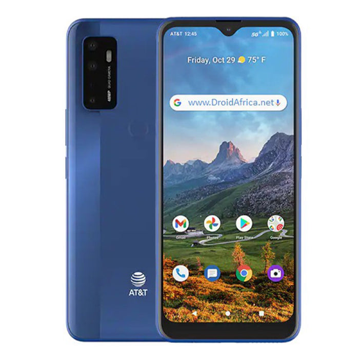 AT&T Radiant Max – Blue (Refurbished)
