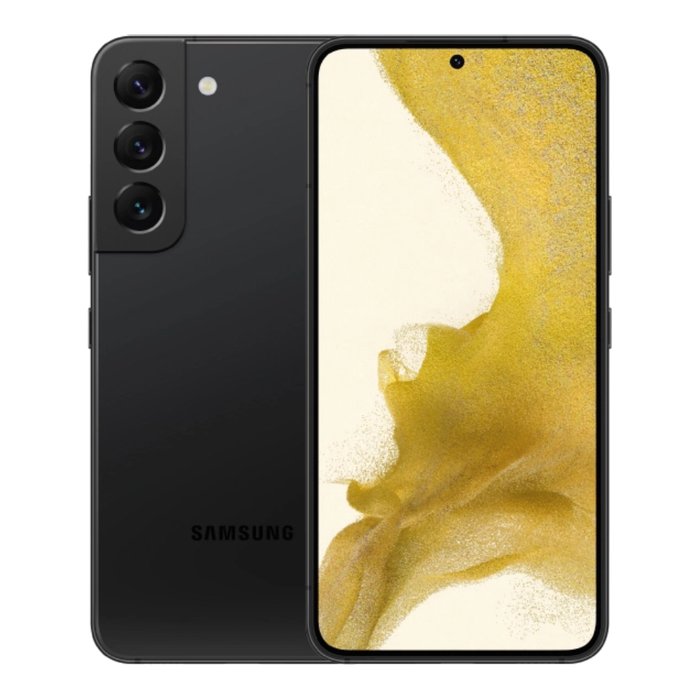 Samsung Galaxy S22 Plus 5G – Phantom Black — Screen Burn / Shadow (AS-IS)