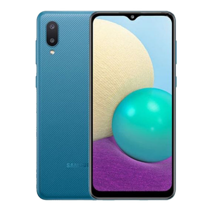 Samsung Galaxy A02 Duos – Blue (Refurbished)