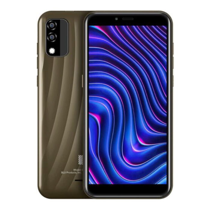 BLU C5 Max – Bronze (Refurbished)