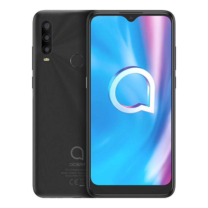 Alcatel Lively – Moonlight Gray (Refurbished)