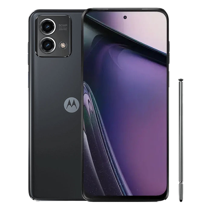 Motorola Moto G Stylus 5G (2023) – Cosmic Black — Screen Burn / Shadow (AS-IS)