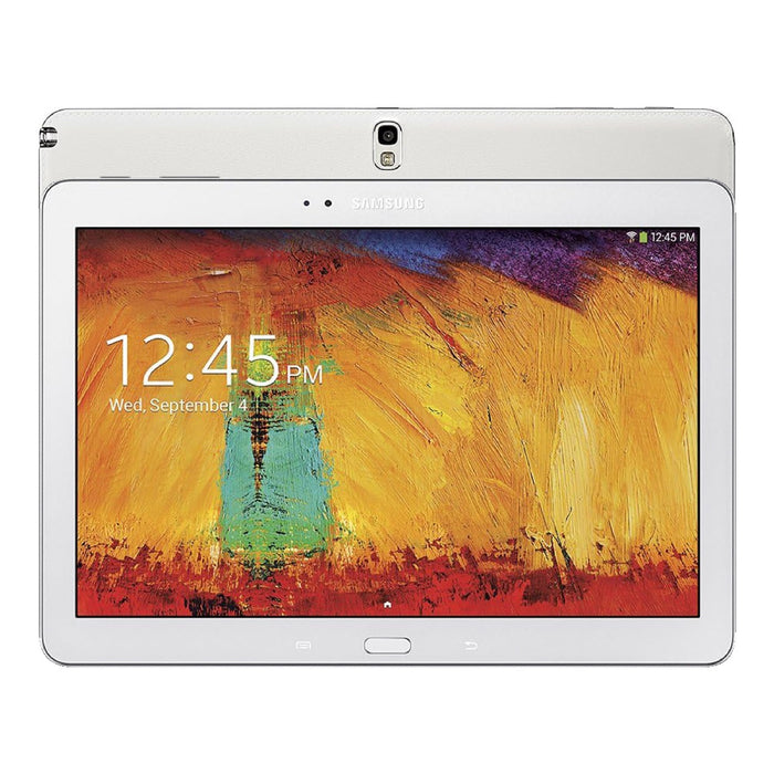 Samsung Galaxy Note 10.1 – White (Refurbished)