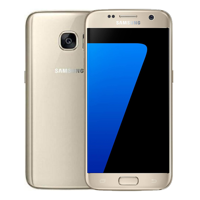 Samsung Galaxy S7 – Gold Platinum (Refurbished)