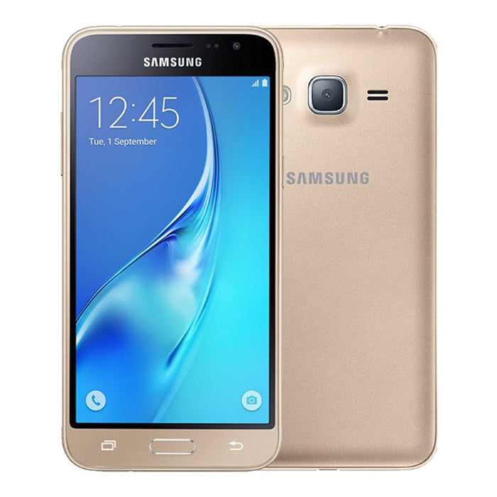 Samsung Galaxy J3 – Gold (Refurbished)