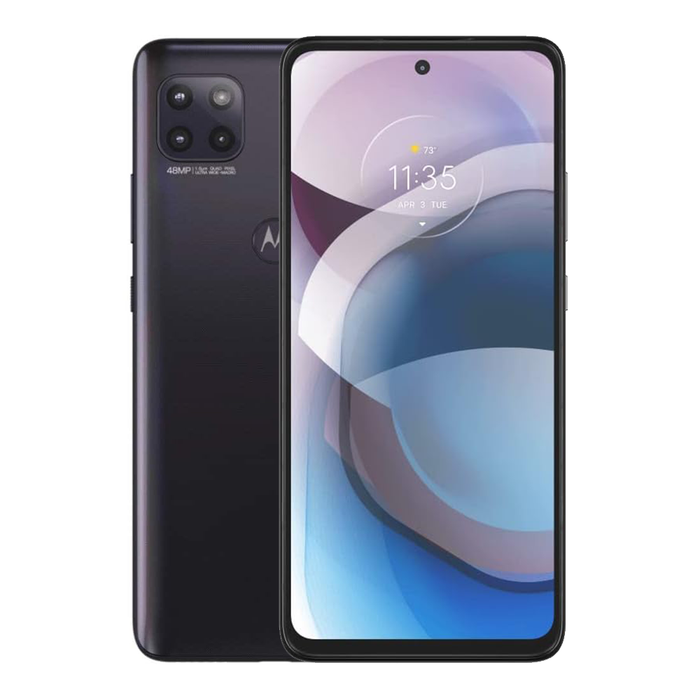 Motorola One 5G Ace – Volcanic Gray — Screen Burn / Shadow (AS-IS)