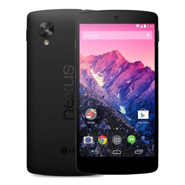 LG Nexus 5 – Black (Refurbished)