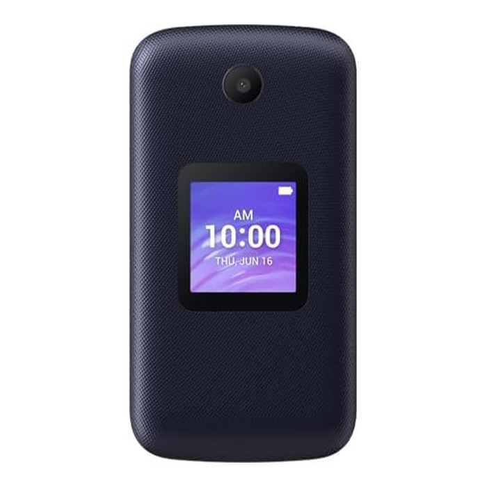 TCL Flip Go – Blue — Screen Burn / Shadow (AS-IS)