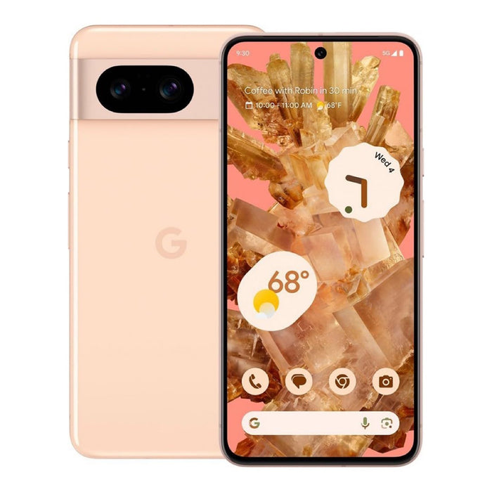 Google Pixel 8 – Rose (Refurbished)