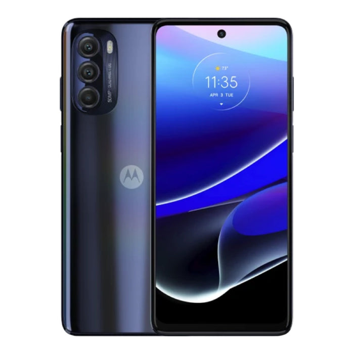 Motorola Moto G Stylus 5G – Steel Blue (Refurbished)