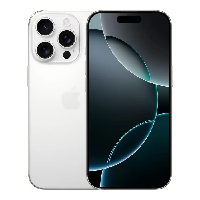 Apple iPhone 16 Pro – White Titanium (Refurbished)
