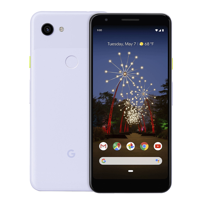 Google Pixel 3A XL – Purple-ish — Screen Burn / Shadow (AS-IS)