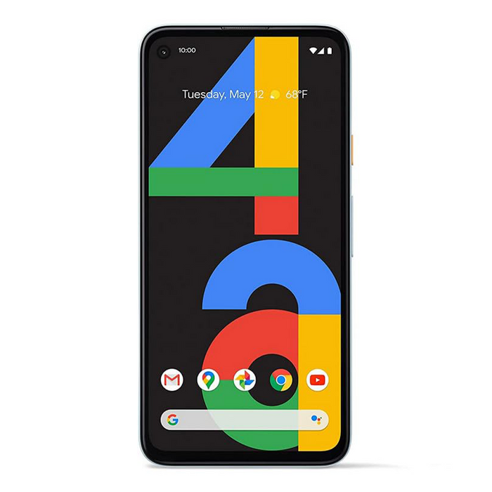 Google Pixel 4a – Just Black — Screen Burn / Shadow (AS-IS)