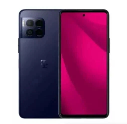 T-Mobile REVVL 7 Pro 5G – Azurite Blue — Heavy Scratches (AS-IS)
