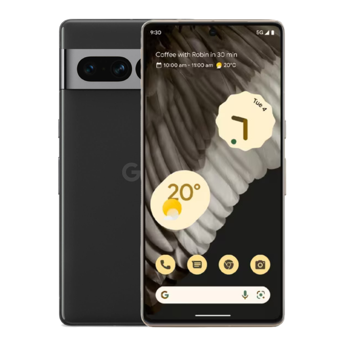 Google Pixel 7a – Charcoal — Screen Burn / Shadow (AS-IS)