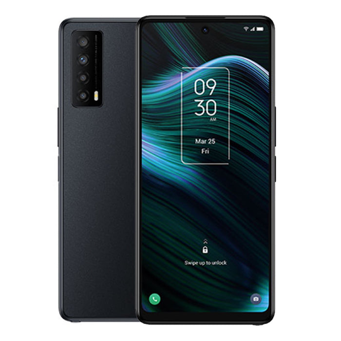 TCL Stylus 5G – Lunar Black (Refurbished)