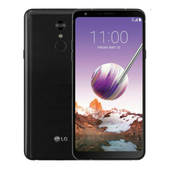 LG Stylo 4 – Aurora Black (Refurbished)