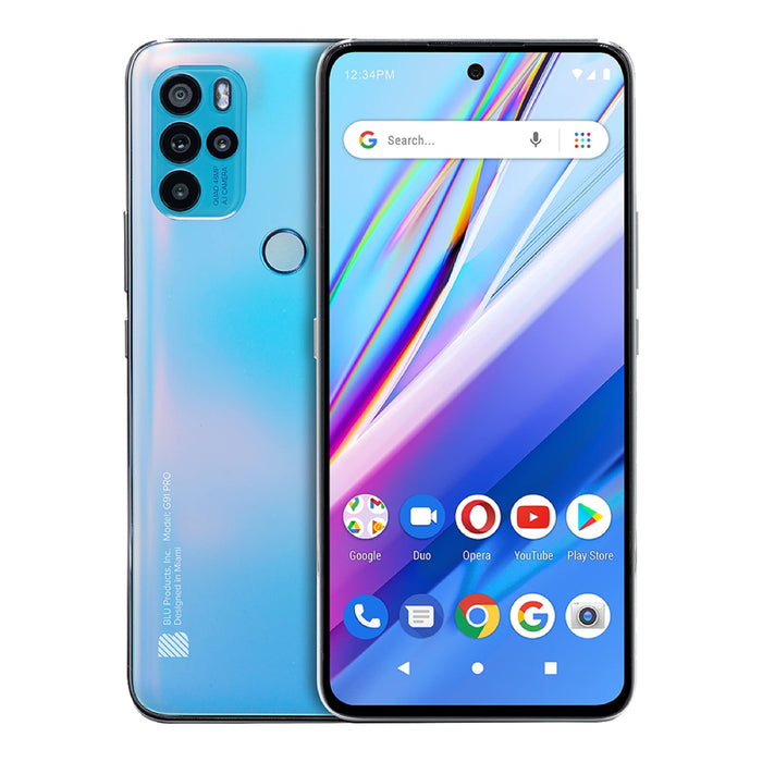BLU G91 Pro – Moonstone (Refurbished)