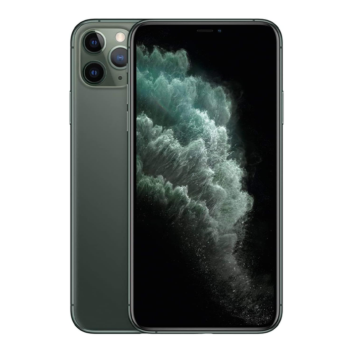 Apple iPhone 11 Pro Max – Midnight Green (Refurbished)