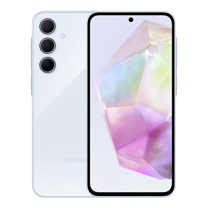 Samsung Galaxy A35 5G – Awesome Ice Blue (Refurbished)