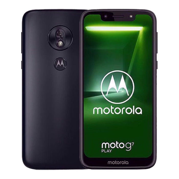 Motorola Moto G7 Play – Deep Indigo (Refurbished)