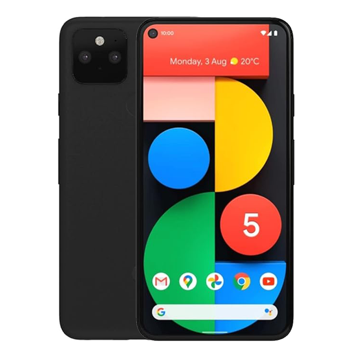 Google Pixel 5 – Just Black — Screen Burn / Shadow (AS-IS)