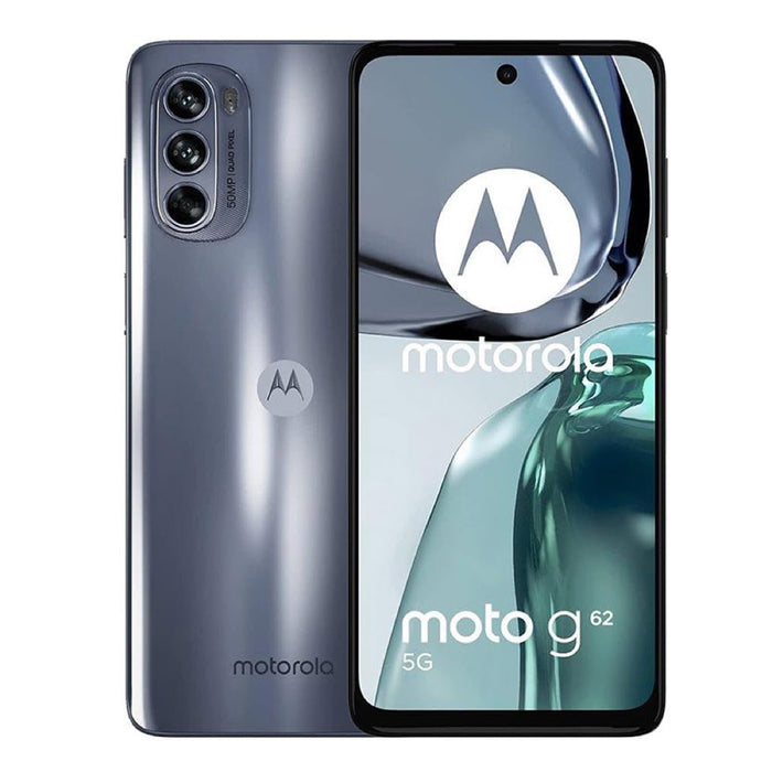 Motorola Moto G62 5G (2022) – Midnight Gray (Refurbished)