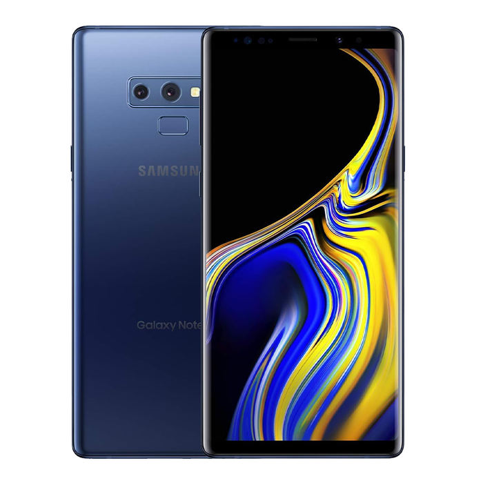 Samsung Galaxy Note 9 – Coral Blue — Heavy Scratches (AS-IS)