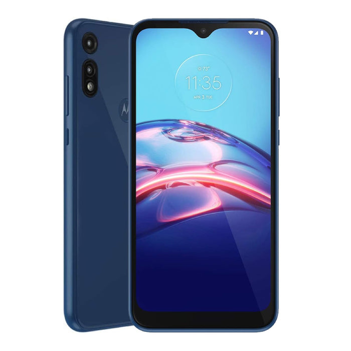 Motorola Moto E (2020) – Midnight Blue (Refurbished)