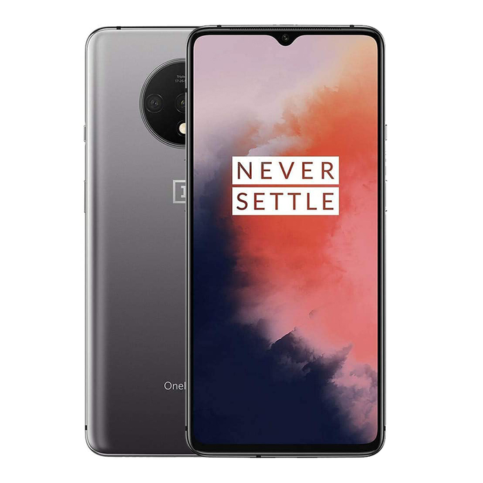 OnePlus 7T – Frosted Silver — Screen Burn / Shadow (AS-IS)