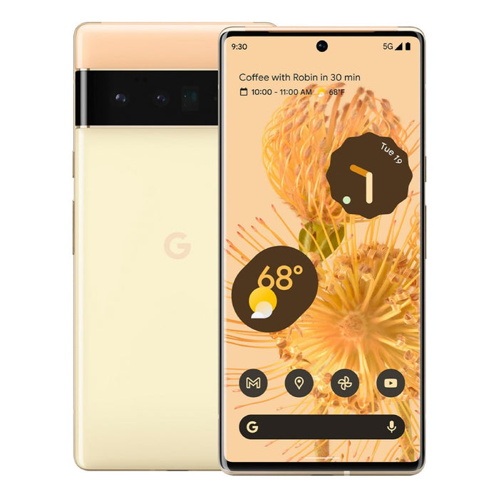 Google Pixel 6 Pro – Sorta Sunny (Refurbished)