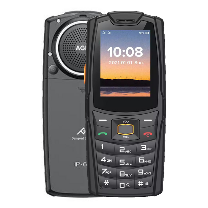 AGM M6 – Black