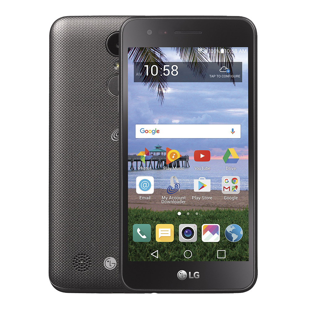 LG Rebel 2 8GB TracFone - Gray
