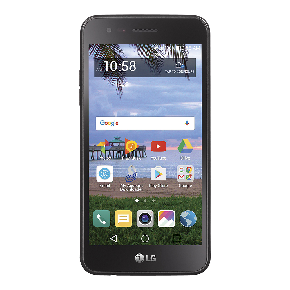 LG Rebel 2 8GB TracFone - Gray