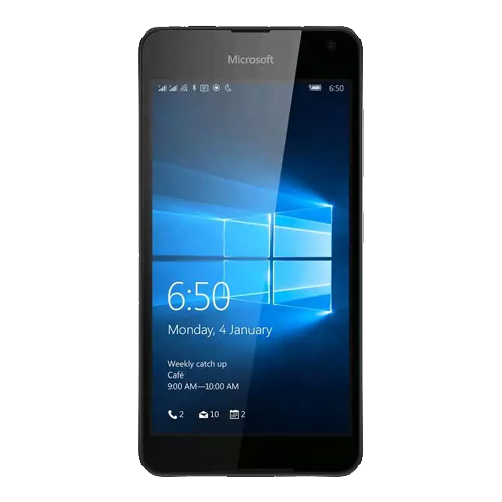 Microsoft Lumia 650 Dual SIM 16GB GSM Unlocked - Black