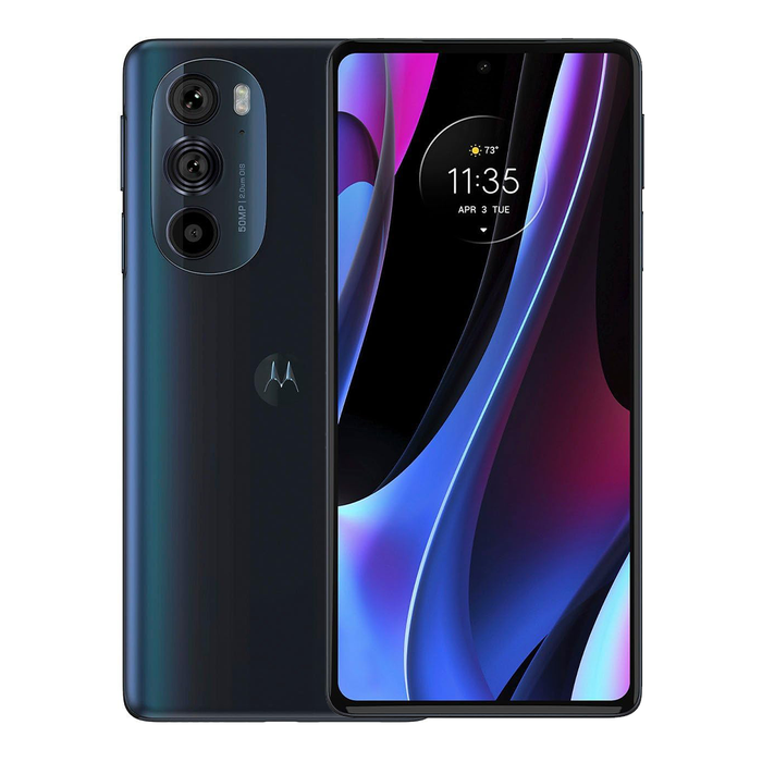 Motorola Edge Plus (2022) – Cosmos Blue (Refurbished)