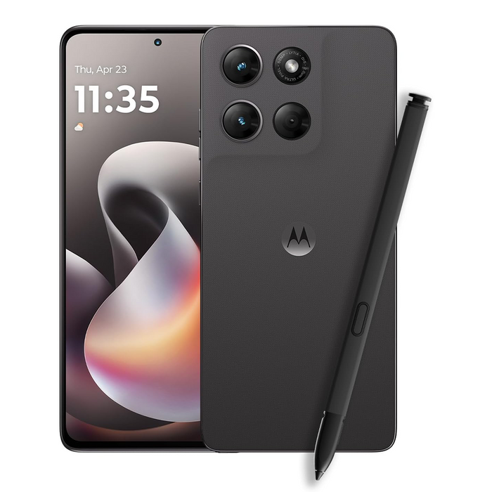 Motorola Moto G Stylus 5G (2026) – Pantone Coal Smoke