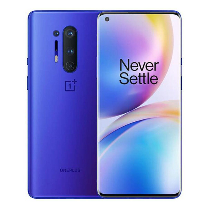 OnePlus 8 Pro 5G – Ultramarine Blue (Refurbished)