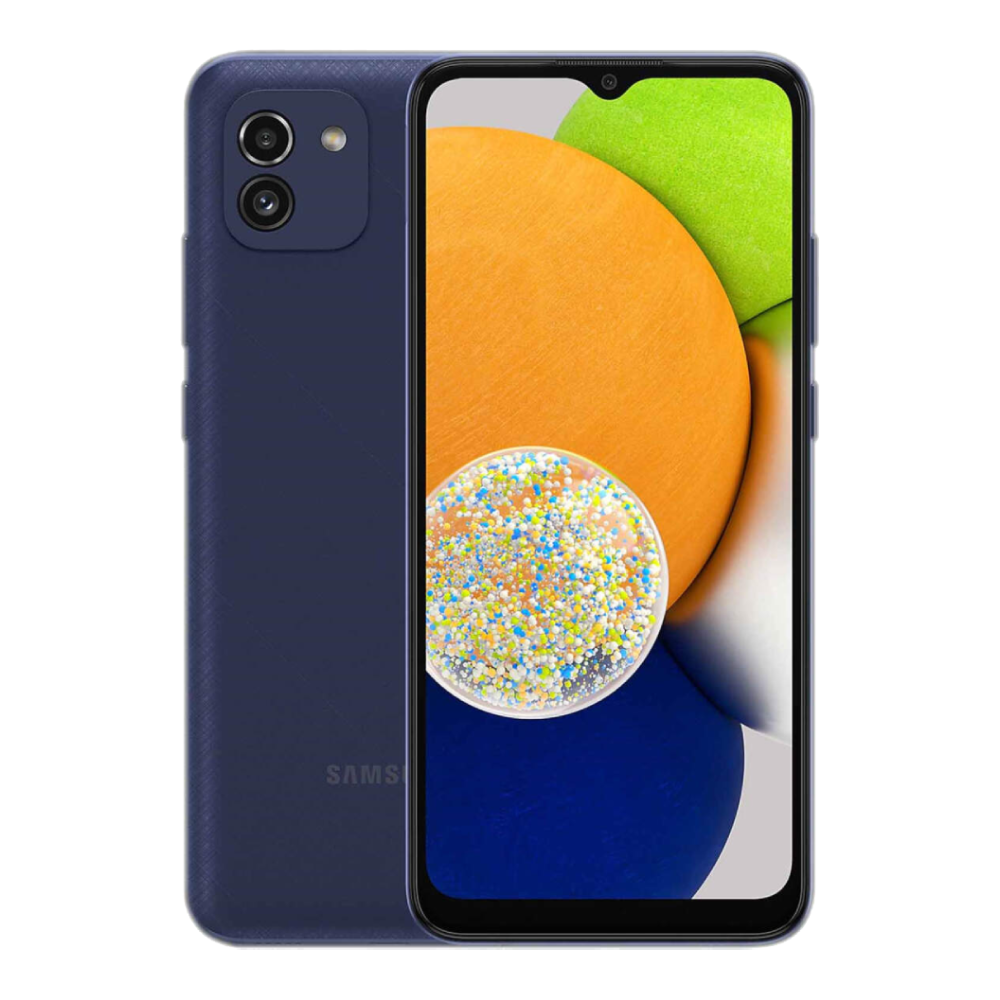 Samsung Galaxy A03 32GB Claro - Blue