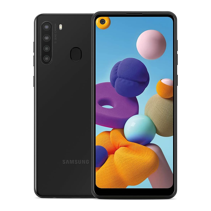 Samsung Galaxy A21 (Prepaid) – Black