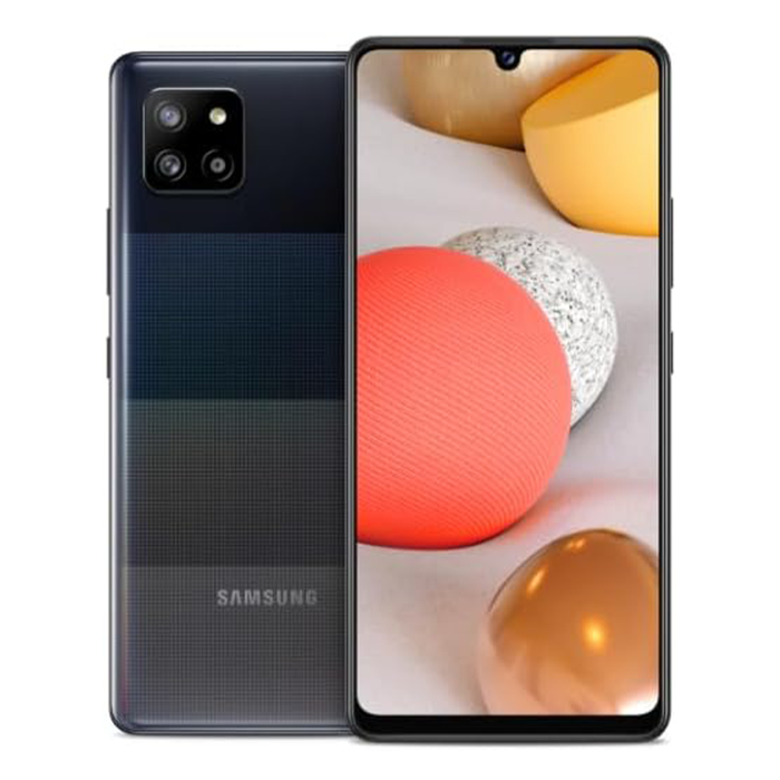 Samsung Galaxy A42 5G (Prepaid) – Prism Dot Black (Refurbished)