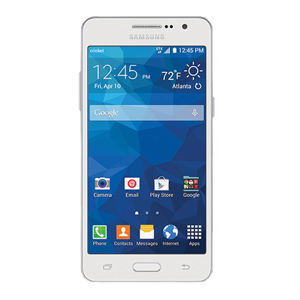 Samsung Galaxy AMP Prime 16GB Cricket White – Device Giant