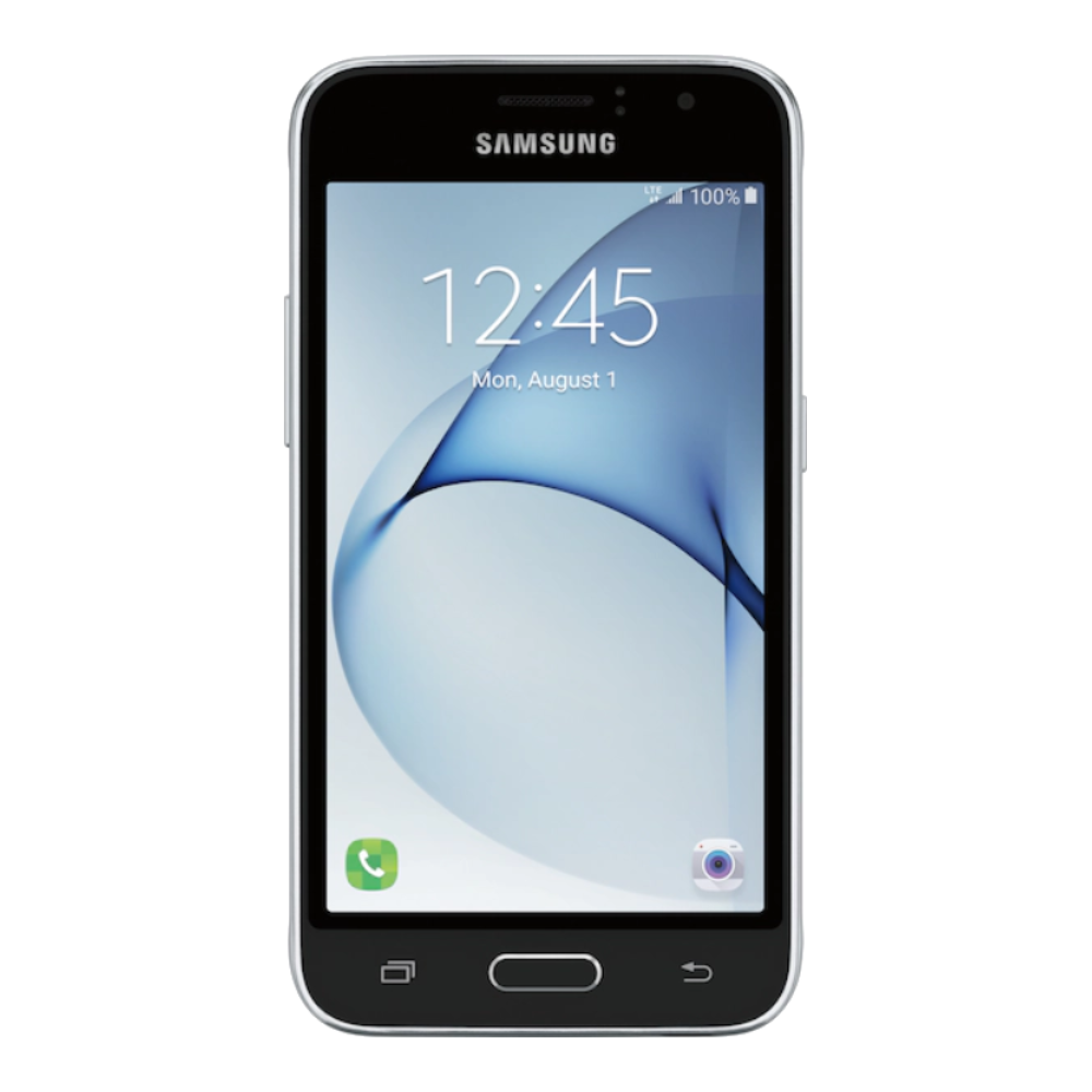 Samsung Galaxy Luna 8GB TracFone - Black