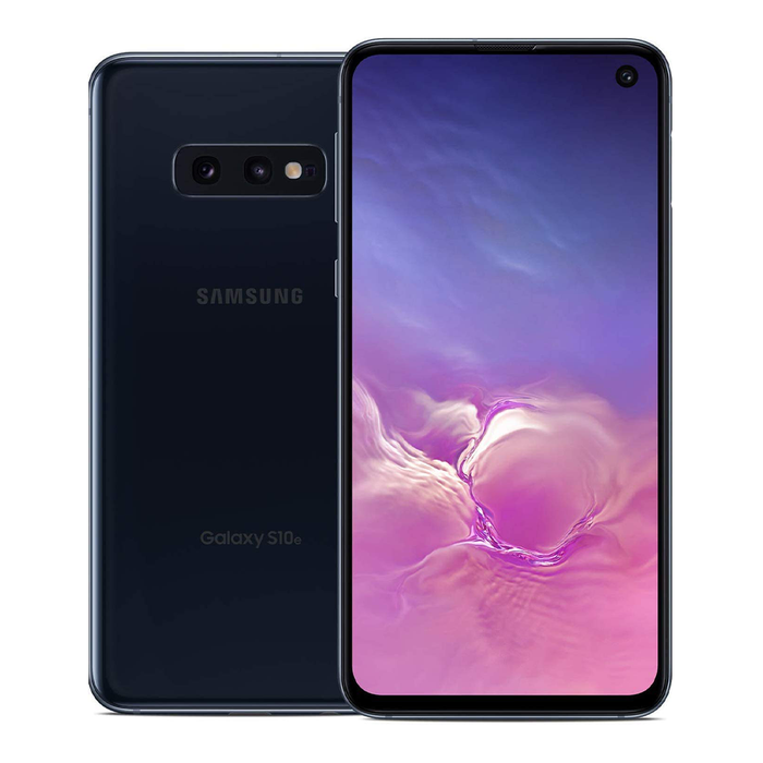 Samsung Galaxy S10E – Prism Black (Refurbished)